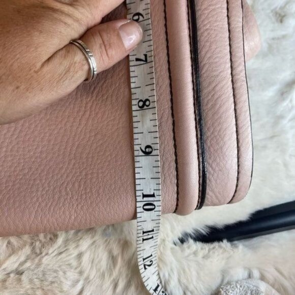 Kate Spade Women's Shoulder Hand Tote Bag 2 Way Leather Pink One Size Authentic - Picture 13 of 13